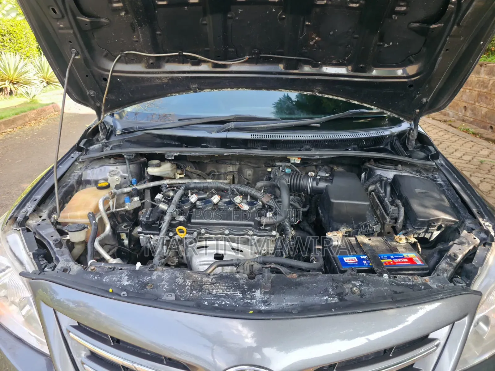 Toyota Corolla 2012 Gray