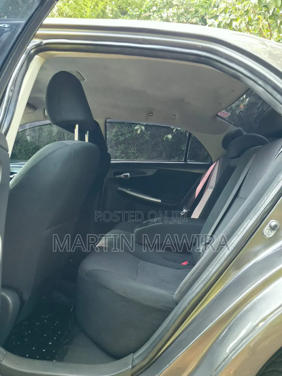 Toyota Corolla 2012 Gray