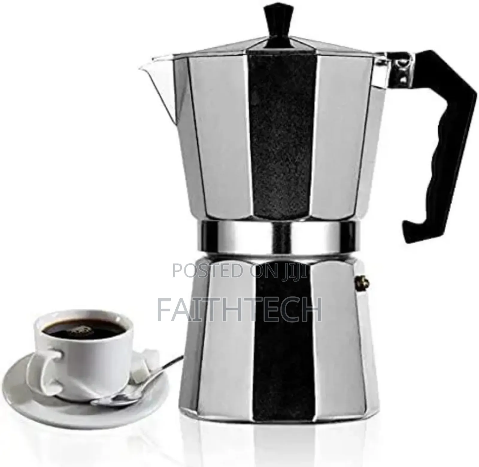 *Classic Aluminium Italian Coffee Espresso
