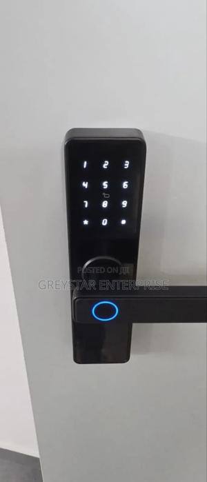 Fingerprint Password Unlock Smart Door Locks Advanced Security Locks - thumbnail 2
