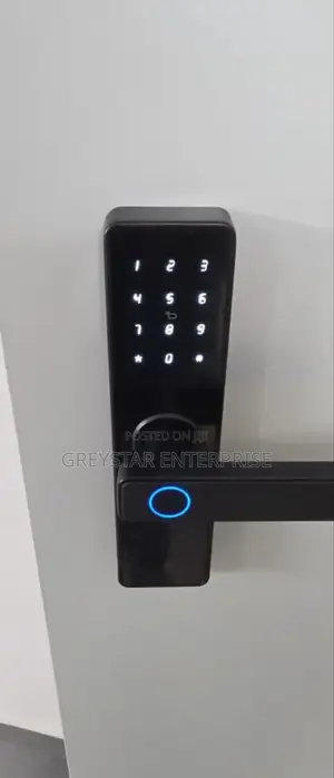 Fingerprint Password Unlock Smart Door Locks Advanced Security Locks
