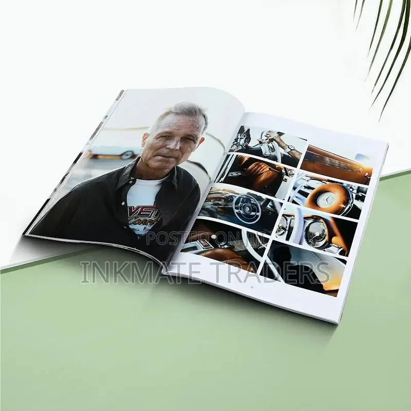 Stylish Magazine Printing Solutions