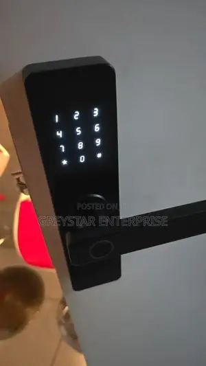 Password Fingerprint Unlock Smart Lock High Tech Smart Lock for Airbnb
