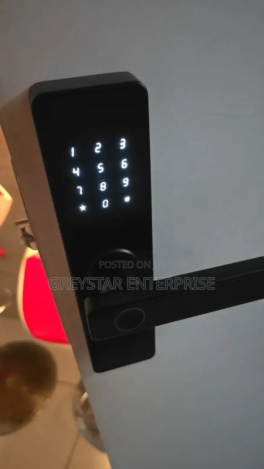 Password Fingerprint Unlock Smart Lock High Tech Smart Lock for Airbnb