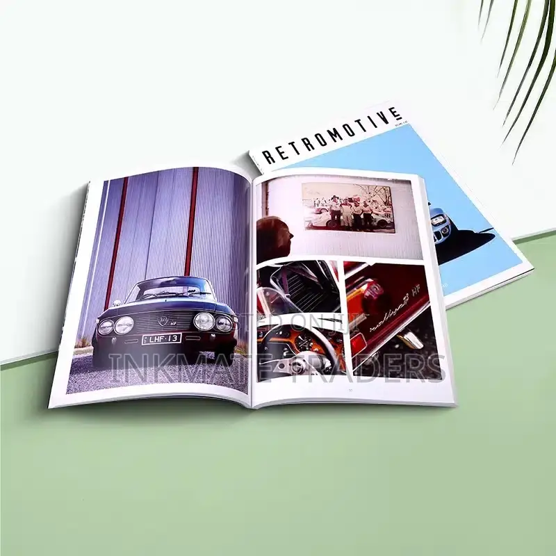 Bright Color Magazine Printing