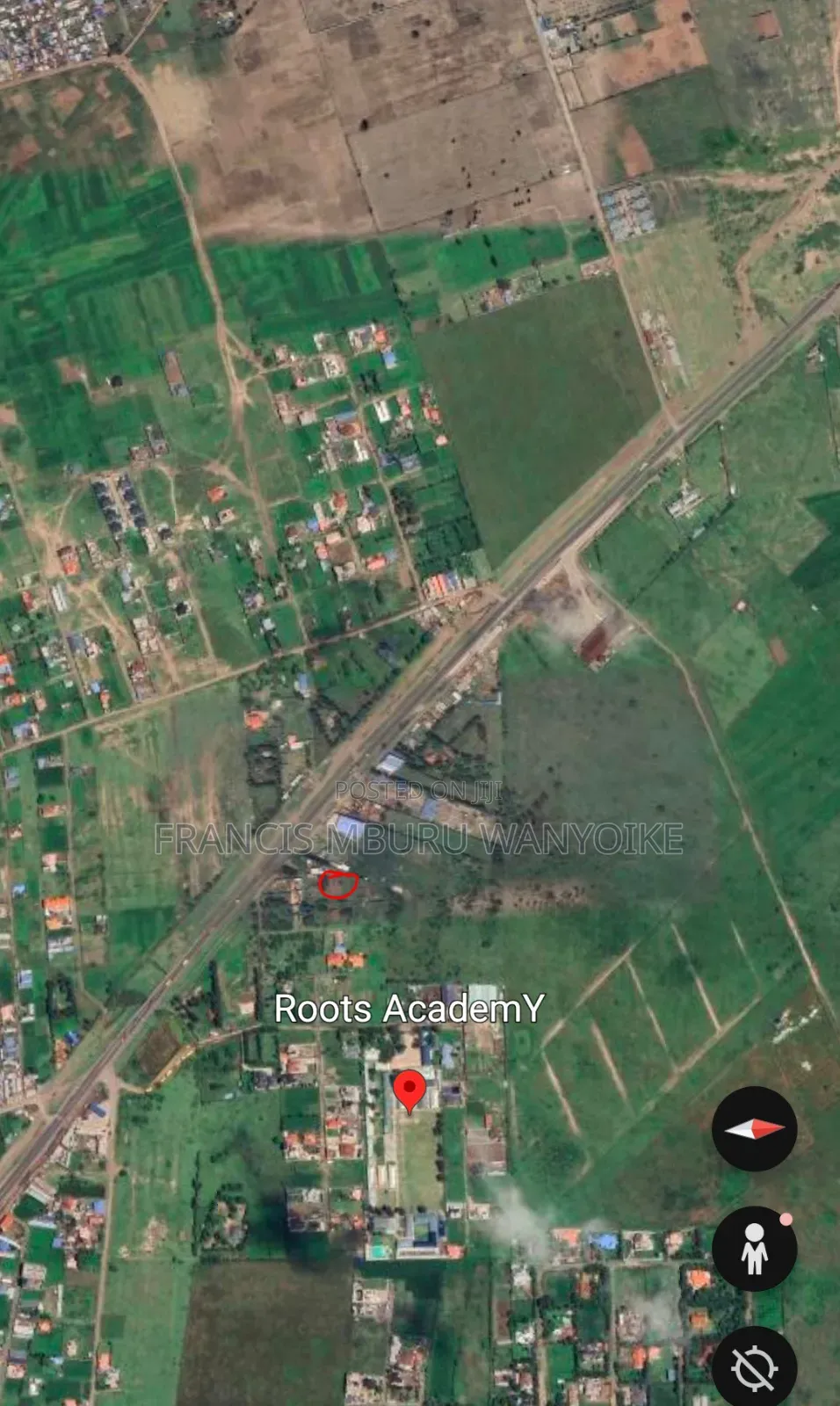 Quarter Acre Plot Greensted Nakuru