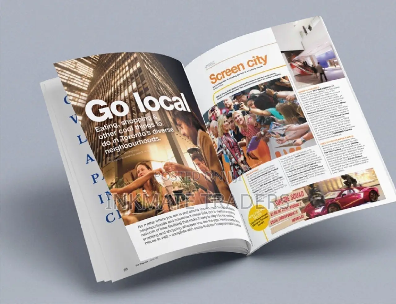 Clear Image Magazine Printing