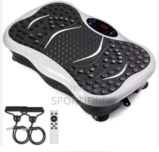 Whole Body Vibration Plate Fitness Machine
