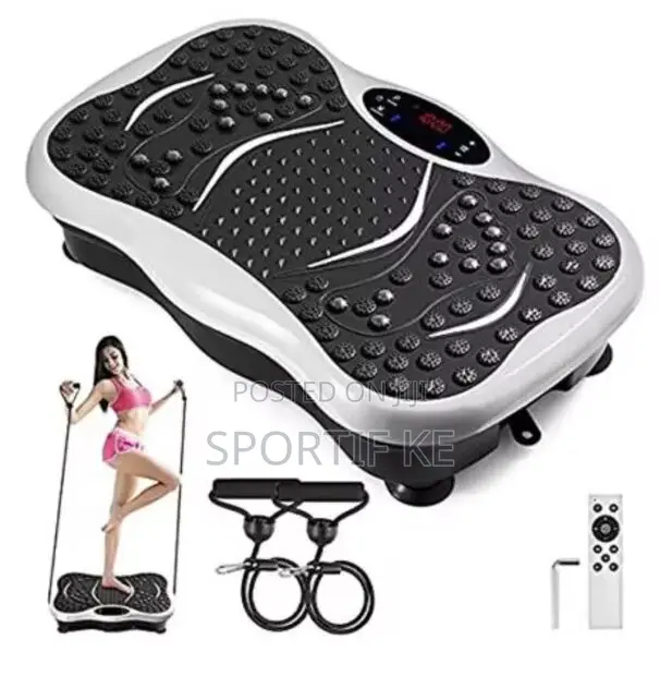 Whole Body Vibration Plate Fitness Machine