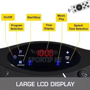 Whole Body Vibration Plate Fitness Machine