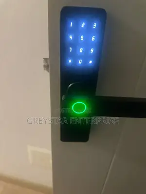 Smart Digital Door Locks Rfid Ic Card Smartphone App Unlock Biometric