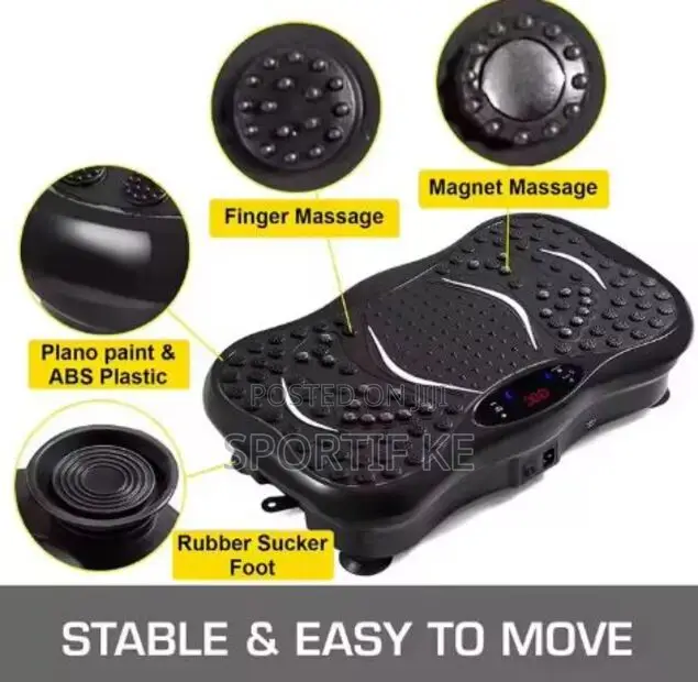 Whole Body Vibration Plate Fitness Machine