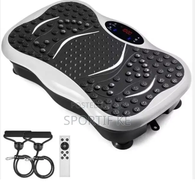 Whole Body Vibration Plate Fitness Machine