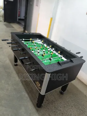 Elite Soccer Table – Perfect for Entertainment Rooms