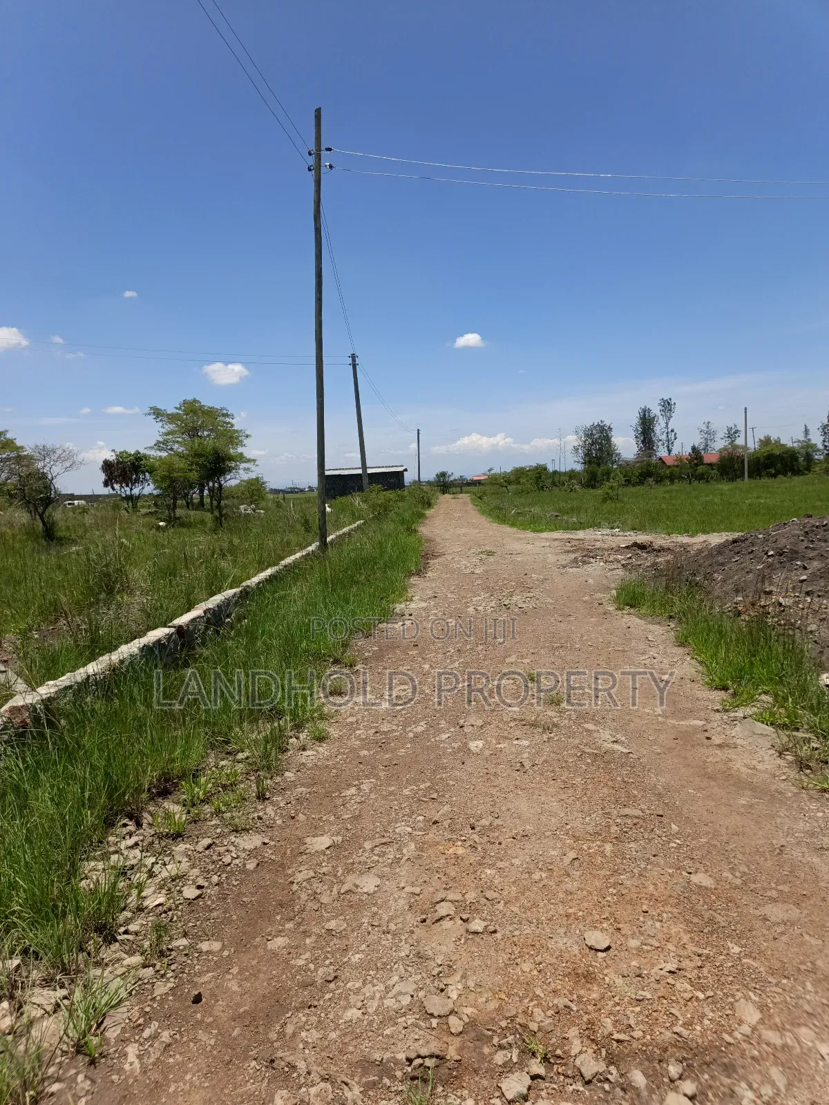 Thika Prime Plots for Sale 800metres From Tarmac