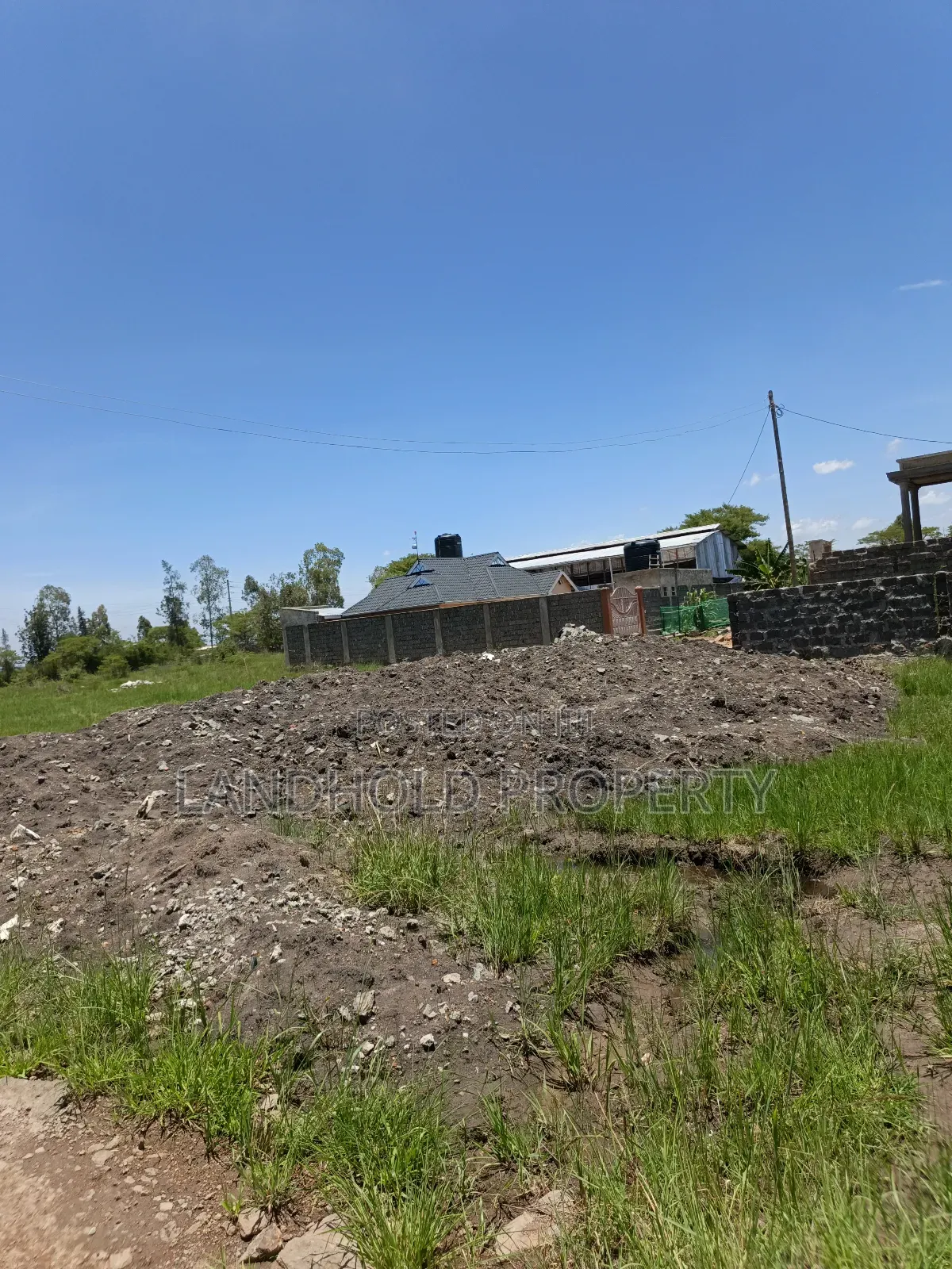Thika Prime Plots for Sale 800metres From Tarmac