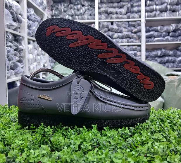 Clarks Wallabees Smooth Leather