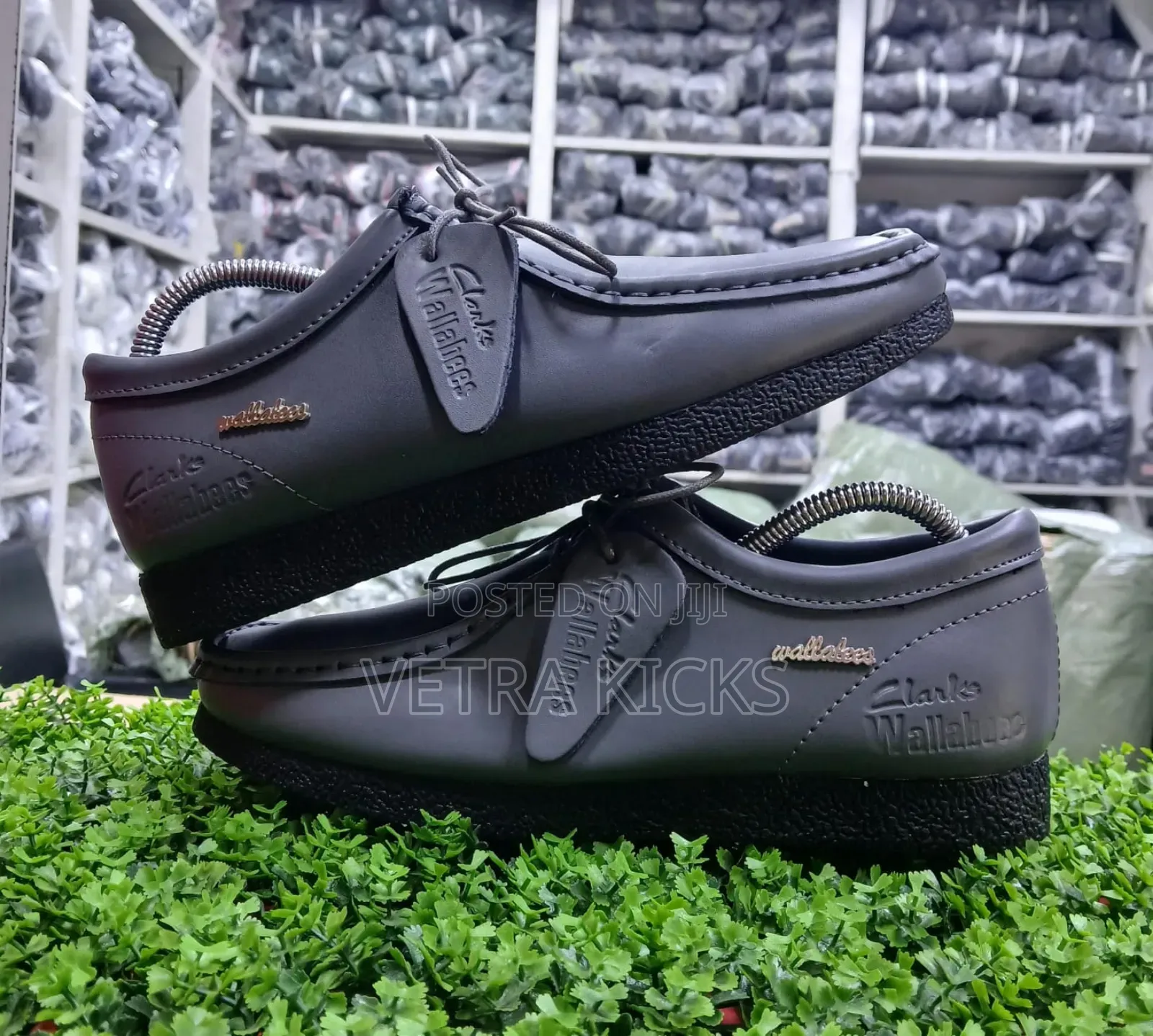Clarks Wallabees Smooth Leather