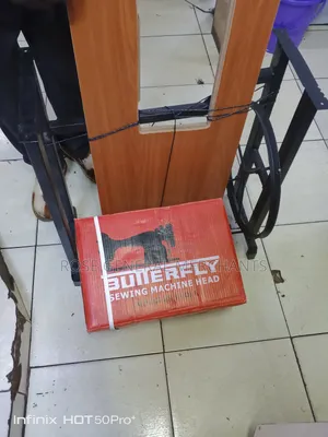 Butterfly Sewing Machine and Local Table