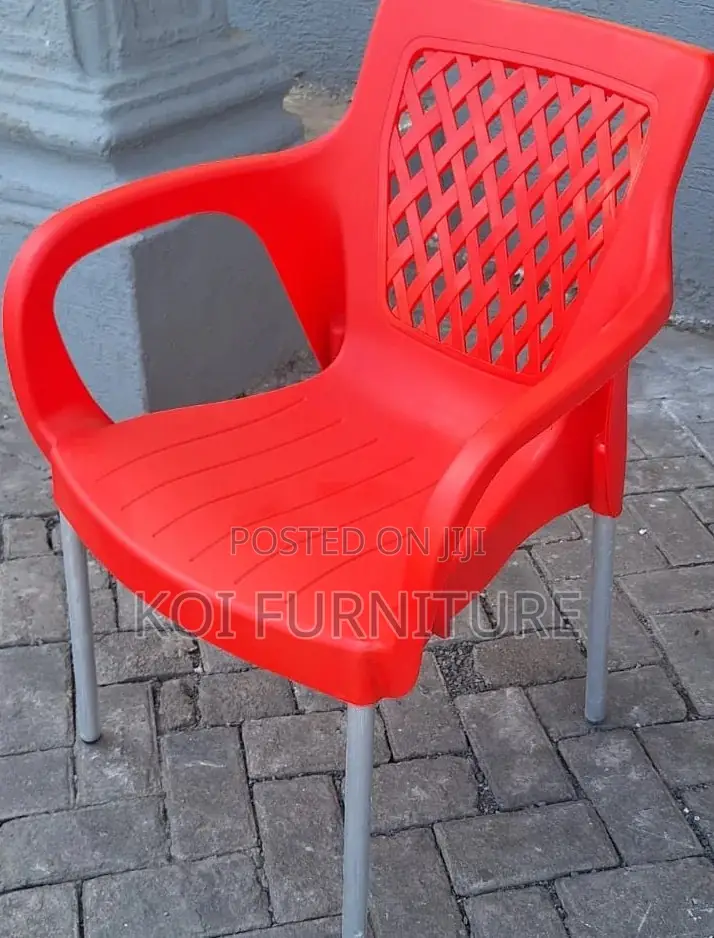 Dining Chairs; Plastic Stackable Home Dining and Outdoor Chairs