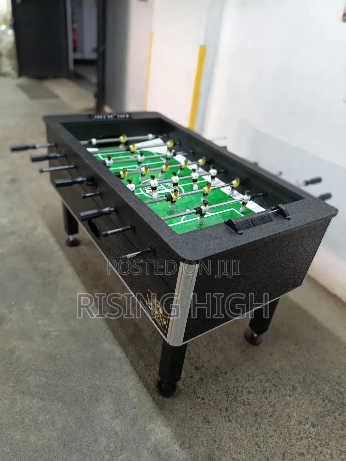 Modern Soccer Table – Stylish Durable Design