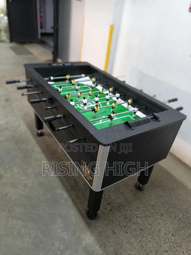 Modern Soccer Table – Stylish Durable Design - main view