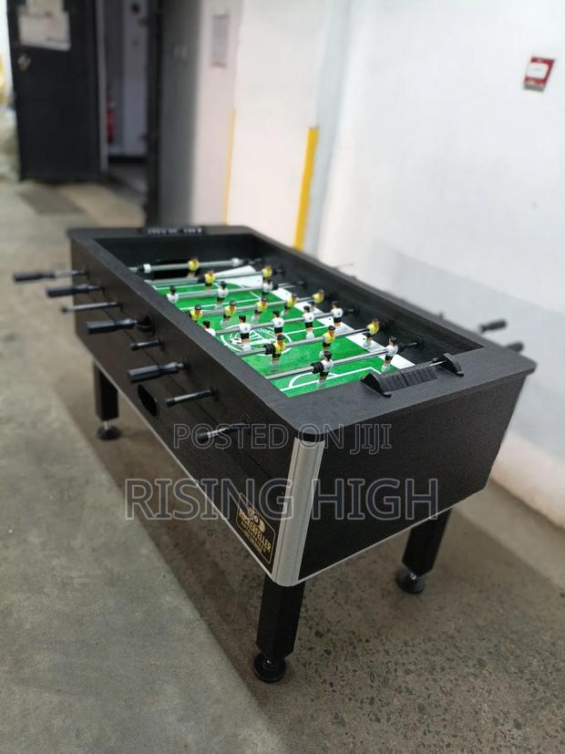 Deluxe Soccer Table – Best Indoor Football Experience