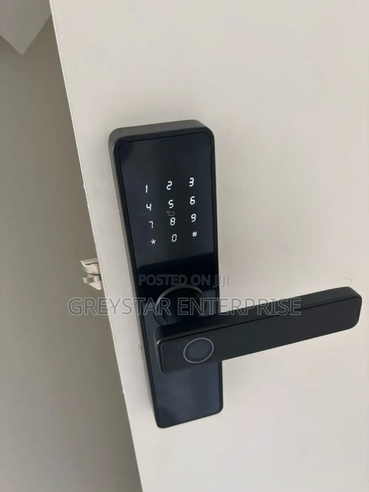 Biometric Fingerprint Airbnb Smart Locks Tuya Wifi Rfid Card Unlock