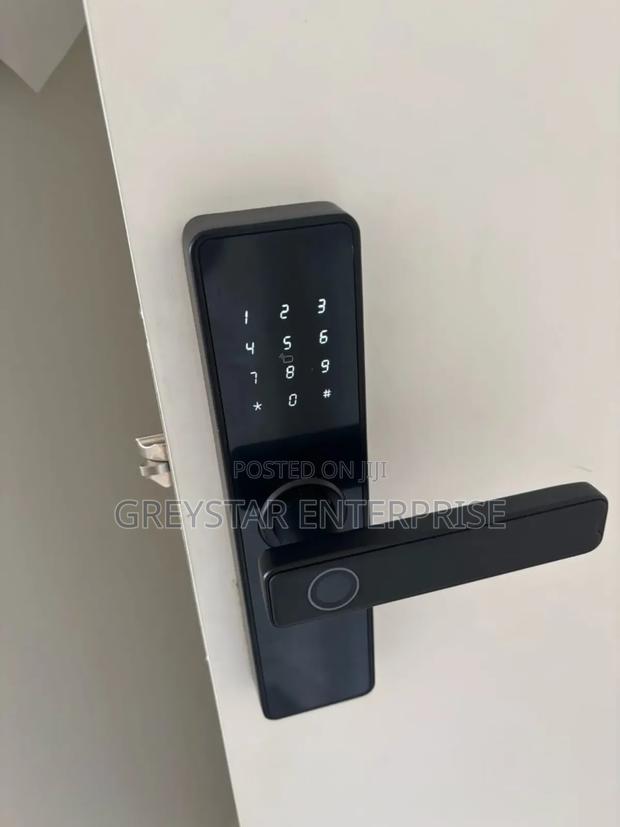 Biometric Fingerprint Airbnb Smart Locks Tuya Wifi Rfid Card Unlock