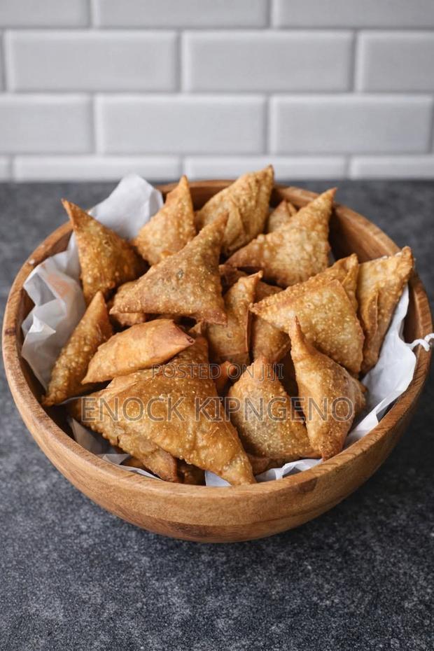 Beef Samosas - main view