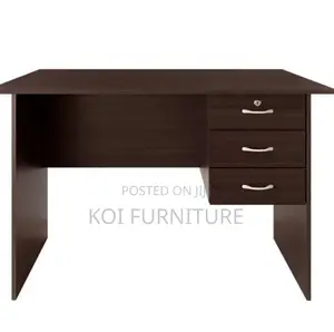 Office Desk; 1.2 Meters Brown Home Office Study Desk