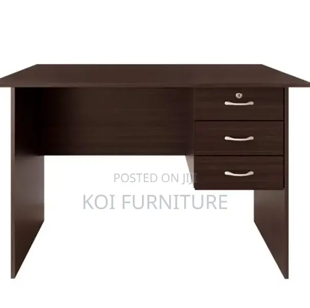 Office Desk; 1.2 Meters Brown Home Office Study Desk