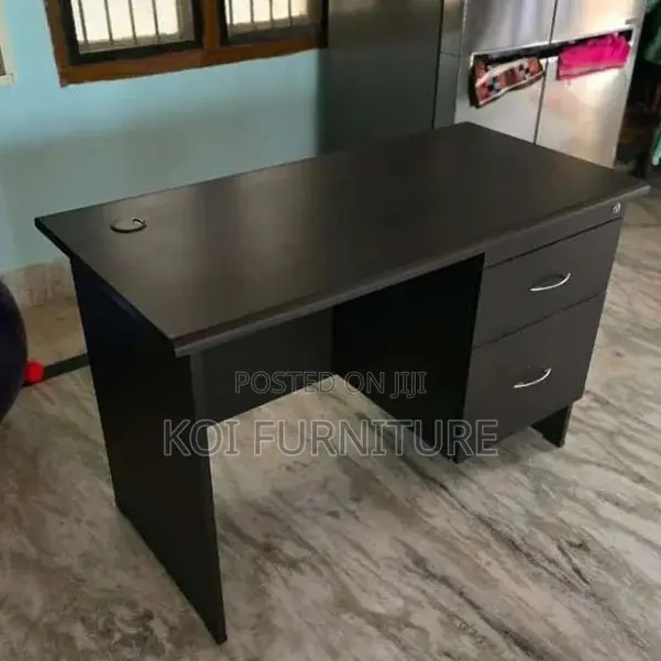 Office Desk; 1.2 Meters Brown Home Office Study Desk