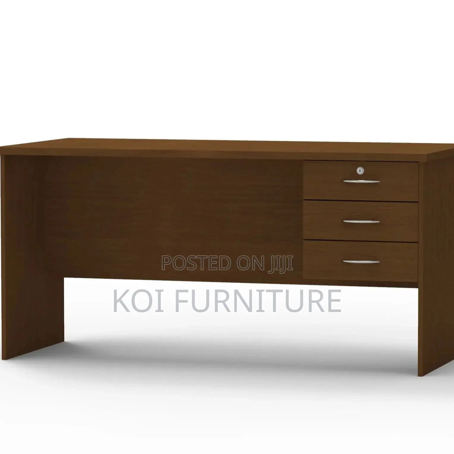 Office Desk; 1.2 Meters Brown Home Office Study Desk