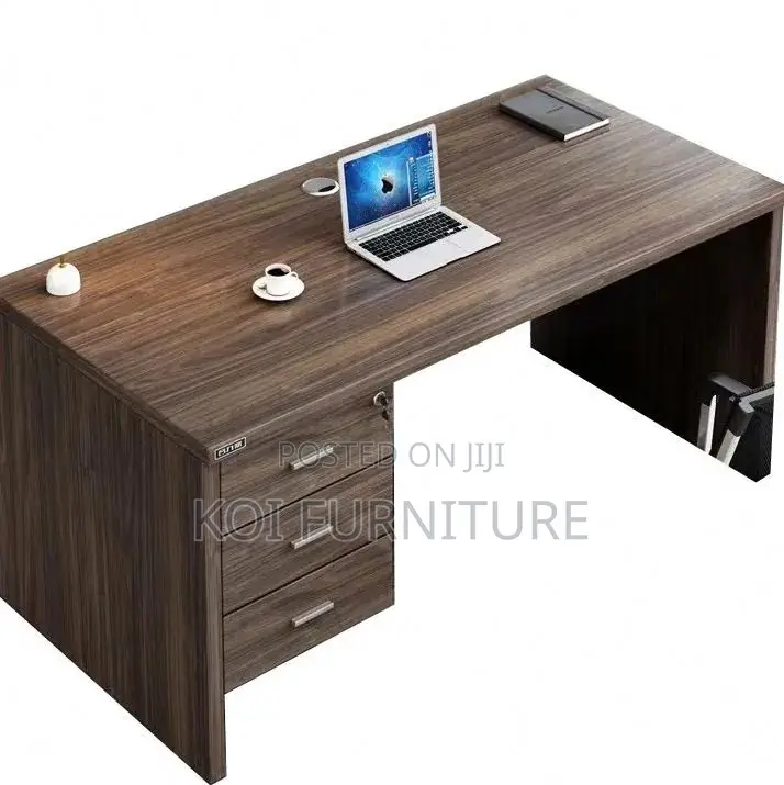 Office Desk; 1.2 Meters Brown Home Office Study Desk