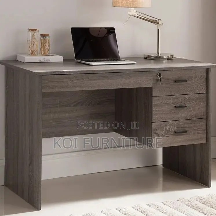 Office Desk; 1.2 Meters Brown Home Office Study Desk
