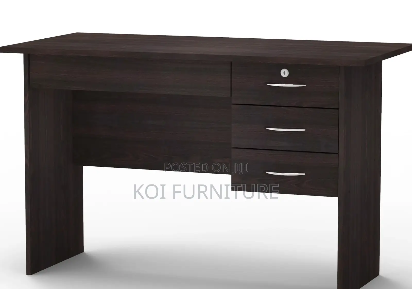 Office Desk; 1.2 Meters Brown Home Office Study Desk