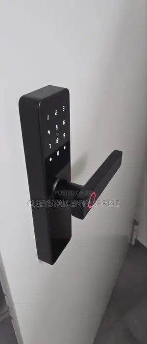 Keyless Smart Door Locks Fingerprint, Password Unlock Smart Lock