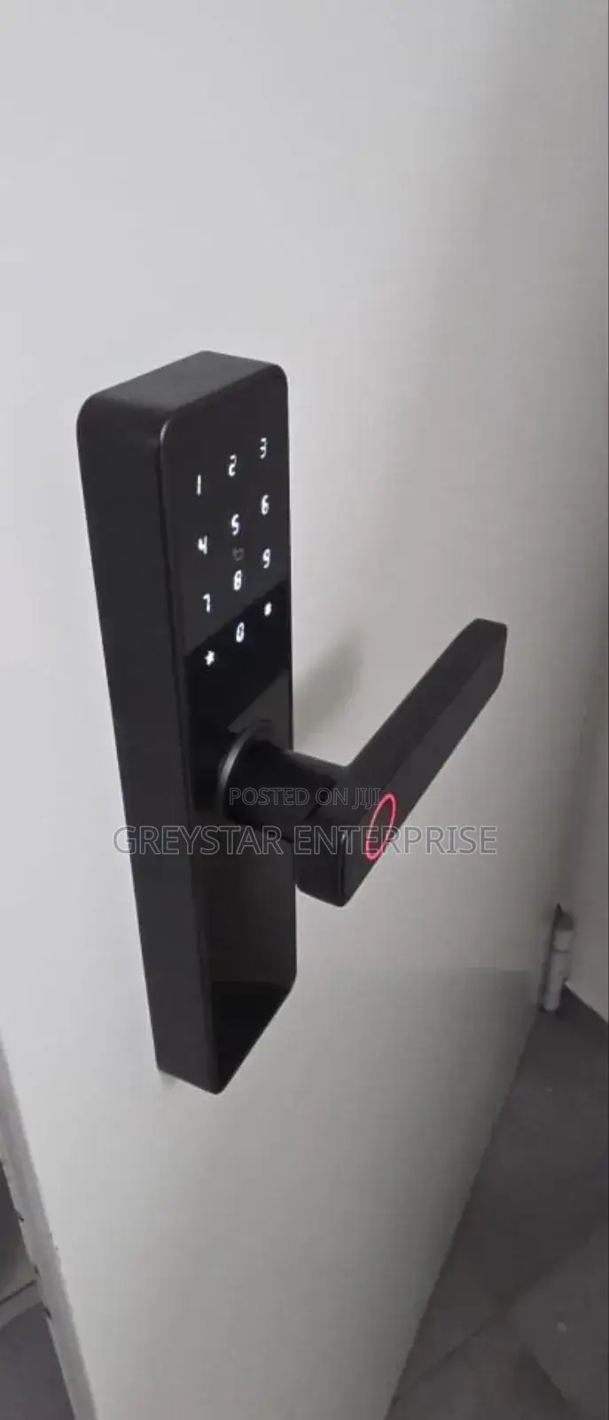 Keyless Smart Door Locks Fingerprint, Password Unlock Smart Lock