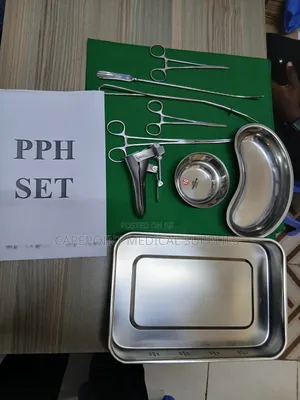 Postpartum Haemorrhage Set (Pph)
