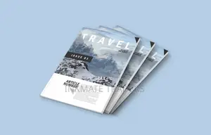 Bright Clear Magazine Printing
