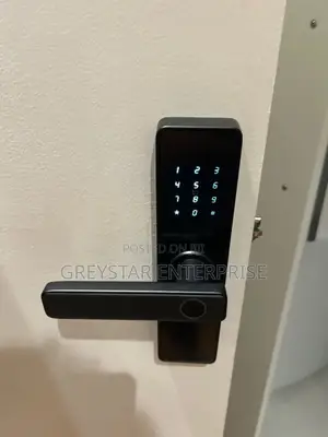 Digital Security Smart Locks Intelligent Tuya App Fingerprint Locks