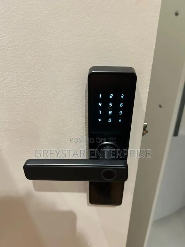 Digital Security Smart Locks Intelligent Tuya App Fingerprint Locks
