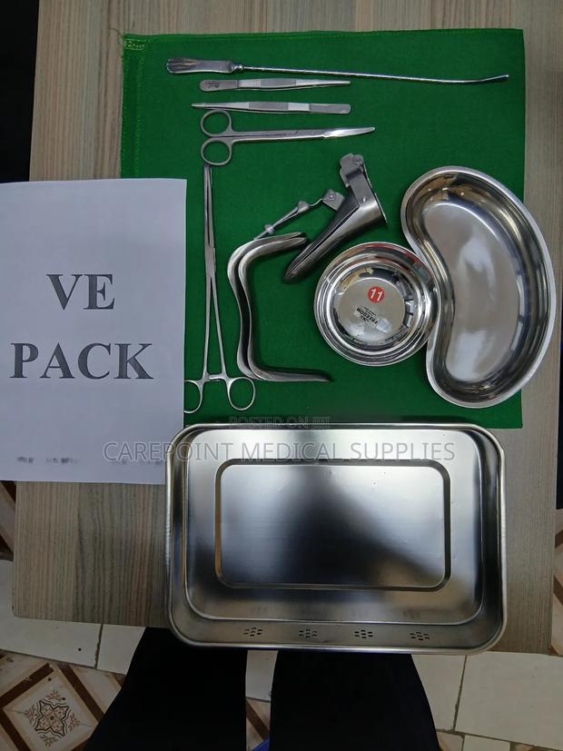 Vaginal Examination Set (Ve Set) - main view