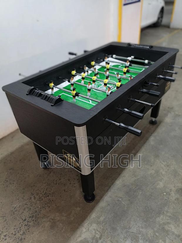 Ready-to-Play Soccer Table – 4 Balls Included - main view