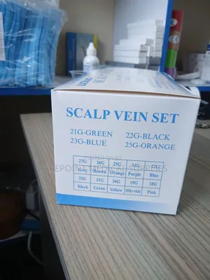 Scalp Vein Set