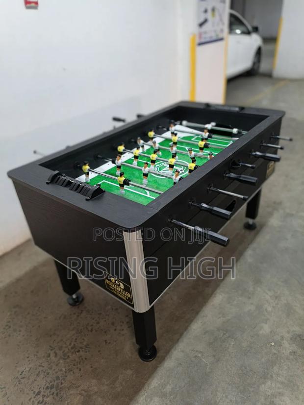 High Quality Foosball Table – Smooth Fast Play