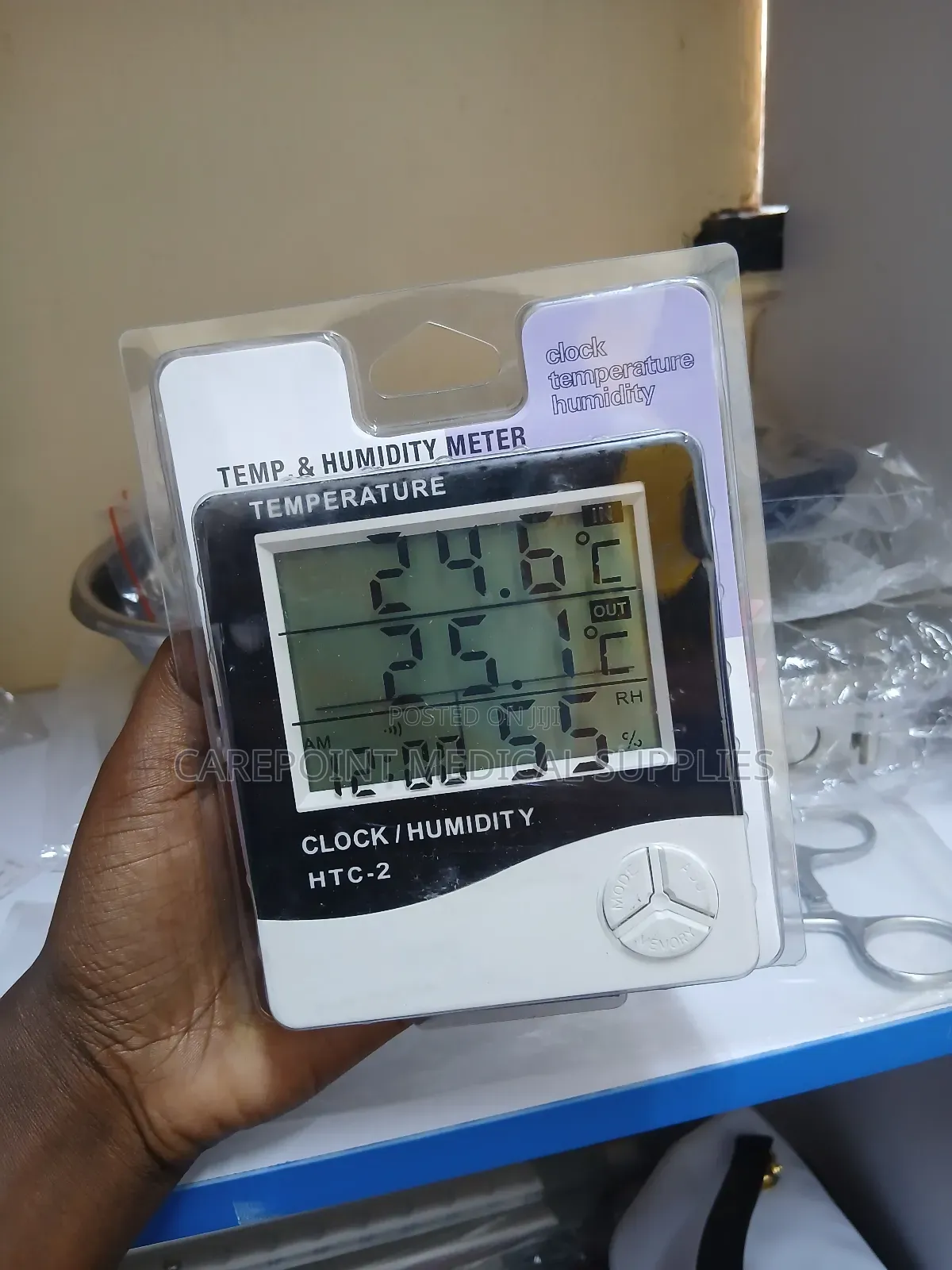 Htc 2 Hygrometer