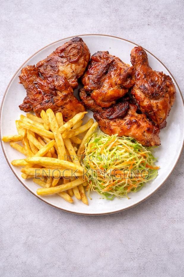 Chicken and Chips - main view