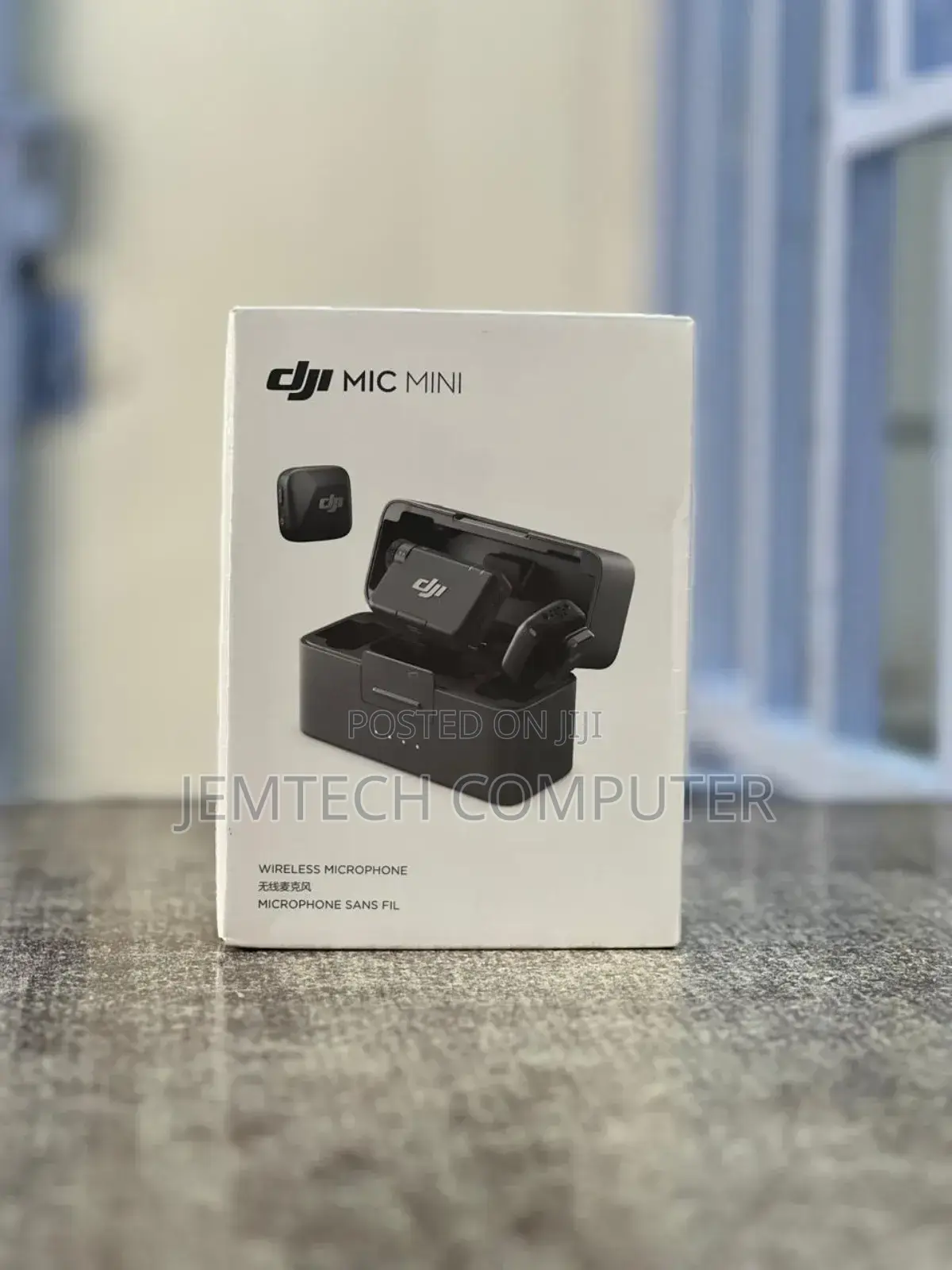 Dji Mic Mini 2-Person Compact Wireless Microphone for Camera Phones